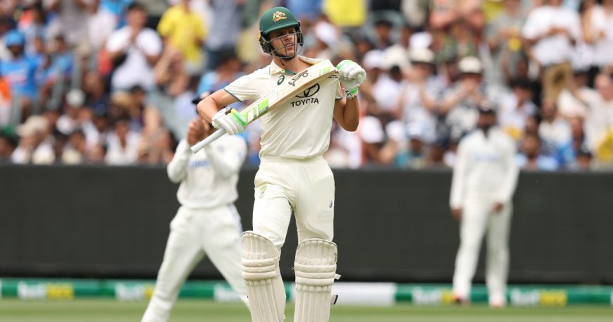 Australia’s batsmen take control against India on day one of fourth Test