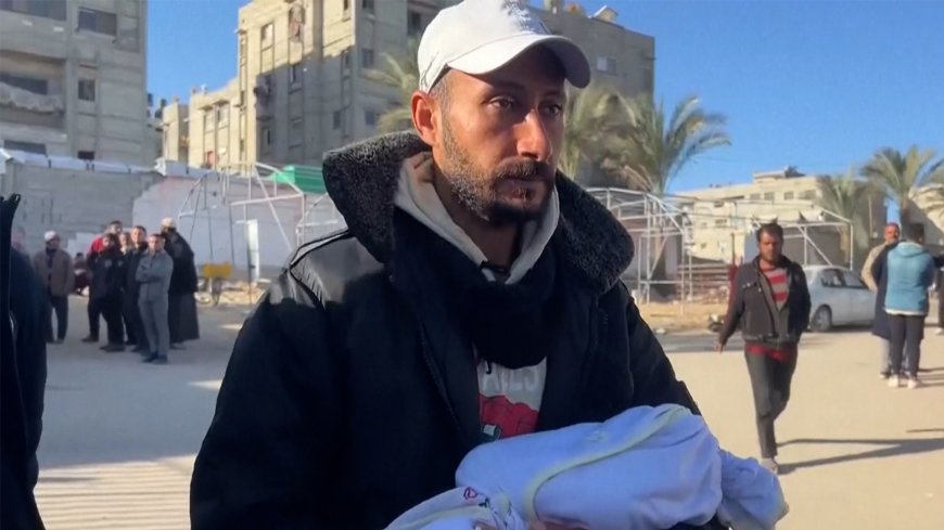 Babies in Gaza die of hypothermia as living conditions worsen