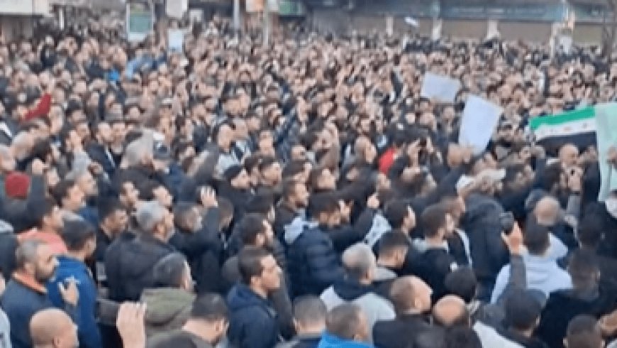 Protests in Syria as ‘old’ video showing attack on shrine surfaces