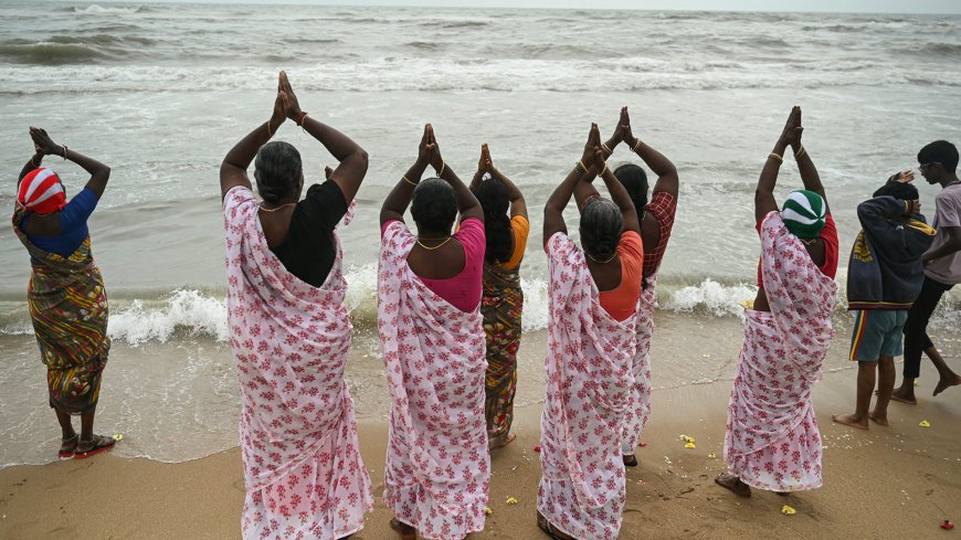 Memorials held across Asia to mark 20 years since the Tsunami tragedy