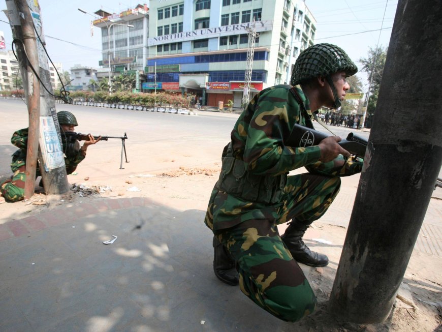 Bangladesh to investigate 2009 paramilitary mutiny massacre