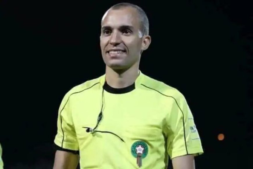 Moroccan referees to handle Nigeria-Ghana CHAN qualifier 