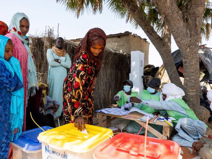 Voting begins in Chad as opposition parties call for election boycott