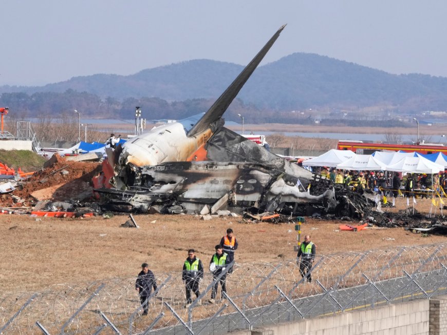 Passenger plane crashes at South Korean airport, killing 120