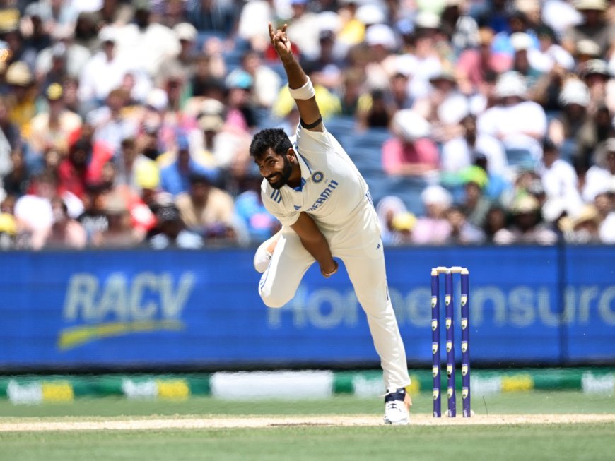 Bumrah gives India a shot at victory, but Australia lead by 333