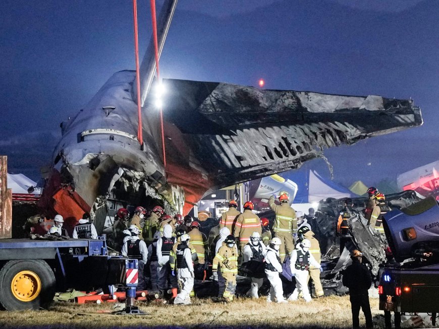 At least 177 killed in South Korea as Jeju Air plane crashes on landing