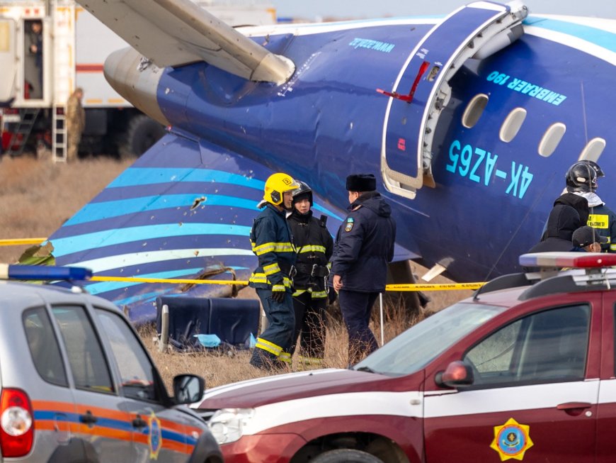 Azerbaijani leader asks Russia to ‘admit guilt’ in plane crash