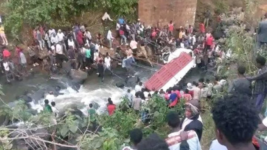 At least 71 people killed in Ethiopia road accident