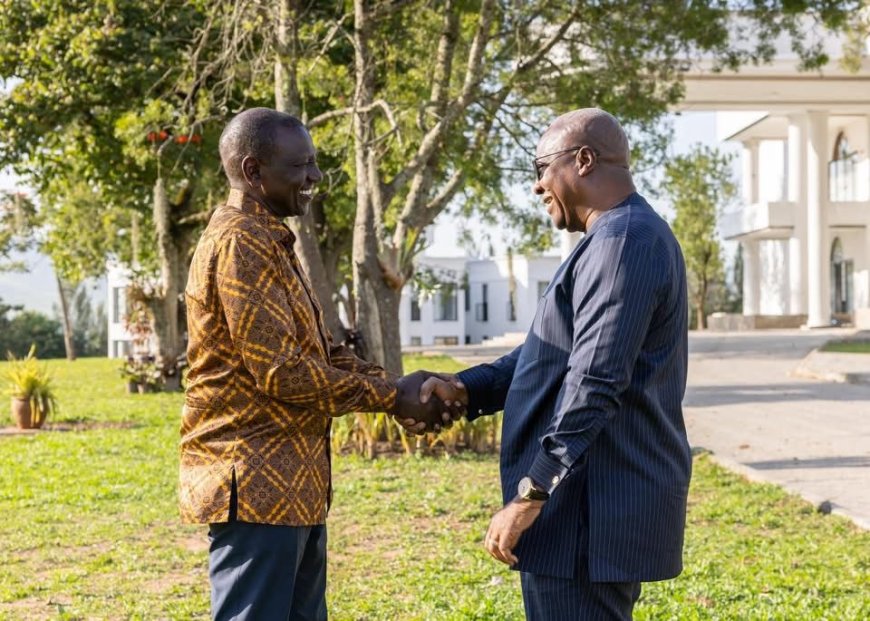 Mahama and Ruto pledge to strengthen ties in intra-Africa trade