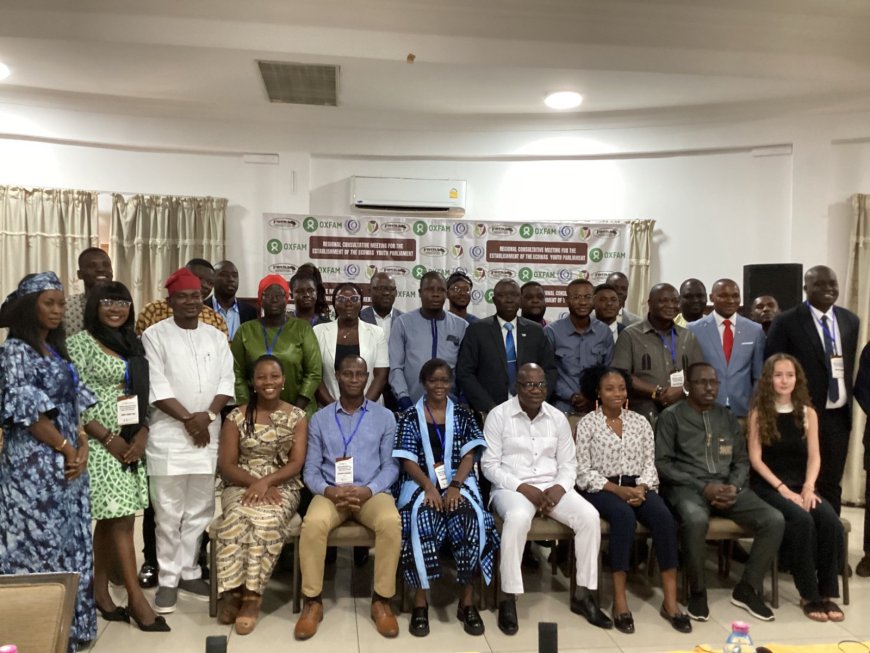 West African youth holds consultative meeting on ECOWAS Youth Parliament Roadmap