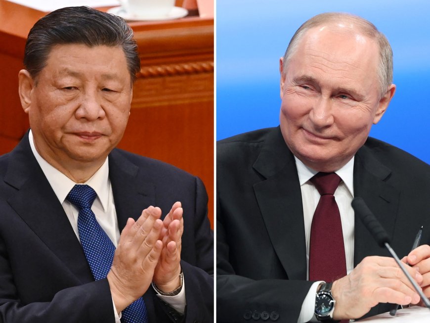 China’s Xi highlights ‘world peace’ in New Year’s message to Russia’s Putin