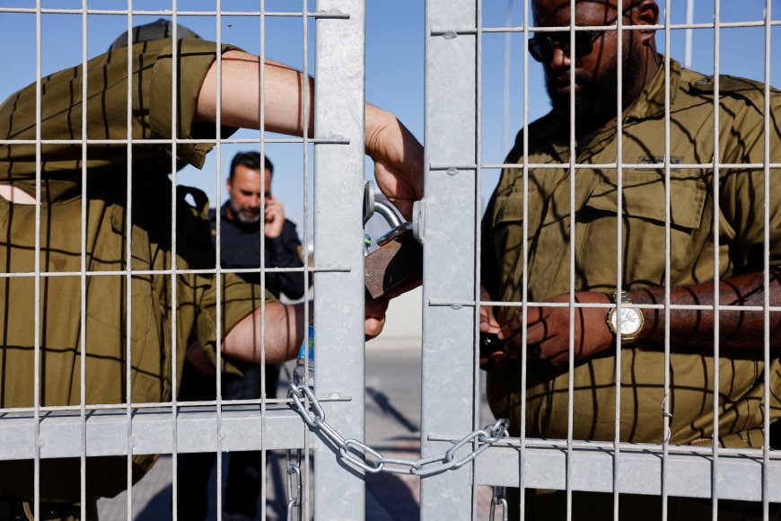 Sde Teiman: Israel’s notorious detention facility