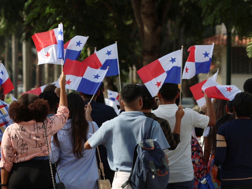 Panama commemorates canal handover despite Trump’s call for US control