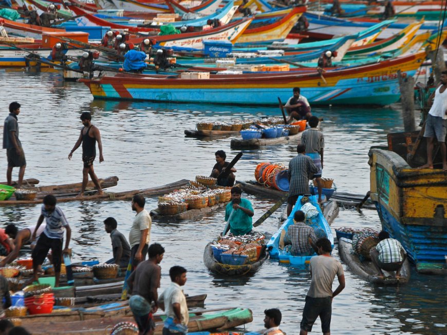 ‘Treat us like humans’: Fishing wars trap Indians in Sri Lankan waters