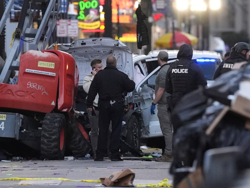 ‘Hellbent’ on carnage: At least 10 killed in New Orleans car-ramming attack