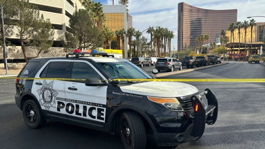 One dead after Tesla truck catches fire outside of Trump hotel in Las Vegas