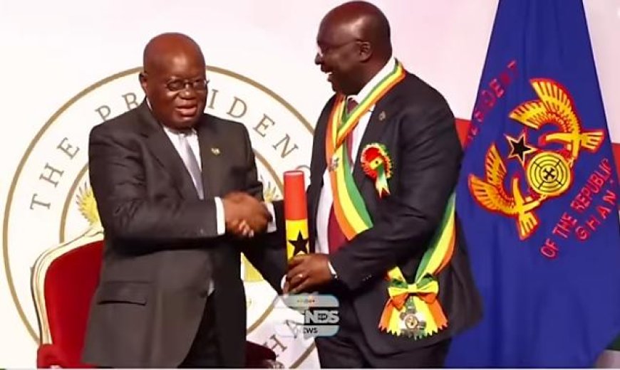 Ghana’s President spends millions on self-glorifying awards amid WAEC debt crisis