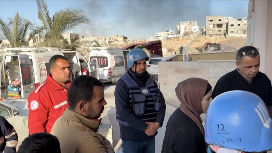 Video: UN team witnesses the devastation of north Gaza