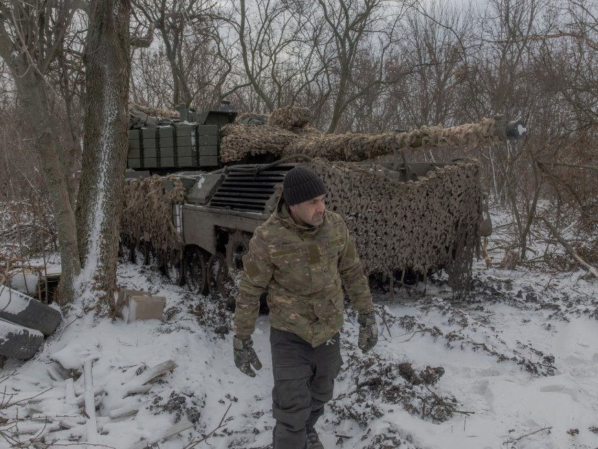 Russia-Ukraine war: List of key events, day 1,044