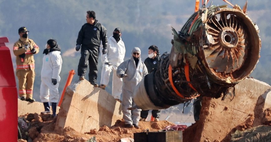 South Korea extends Boeing 737-800 inspections as Jeju Air wreckage lifted