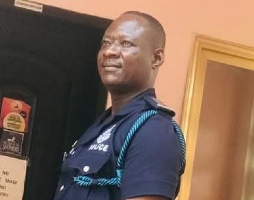 Policeman dies at his wedding