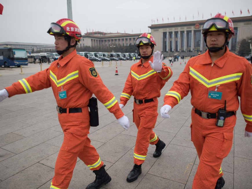 Fire at market in northern China kills at least eight people and injures 15