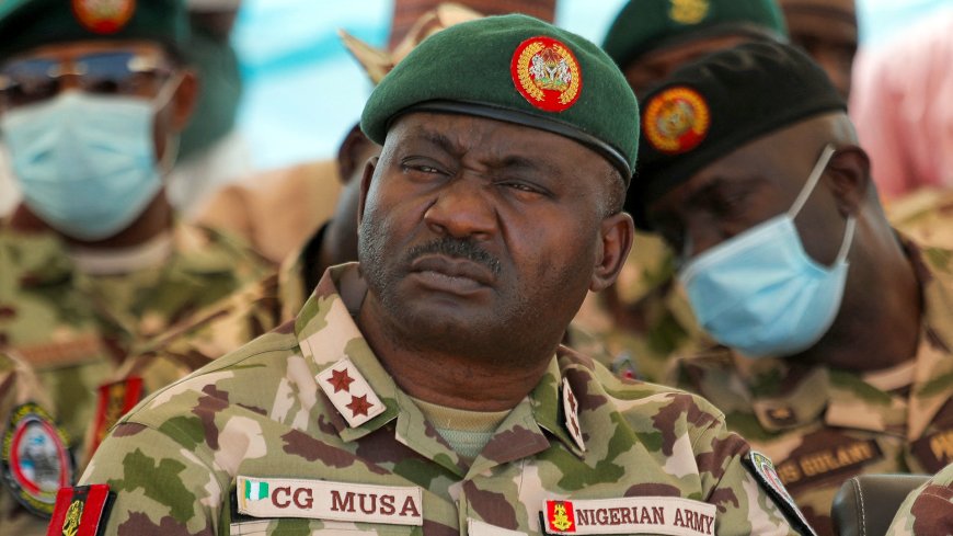 Nigeria’s defence chief on human rights abuse reports and security