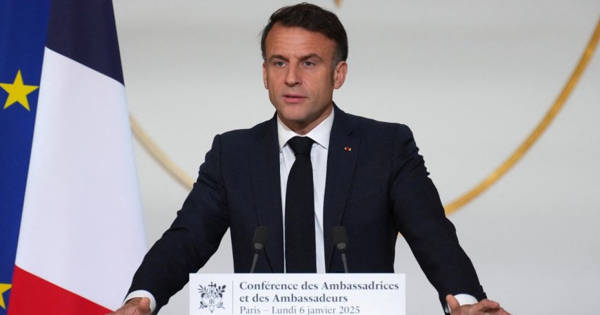 Iran nuclear programme nearing ‘point of no return’, France’s Macron says