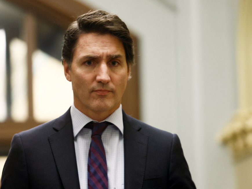 Canada’s Trudeau steps down as Liberal Party leader amid pressure