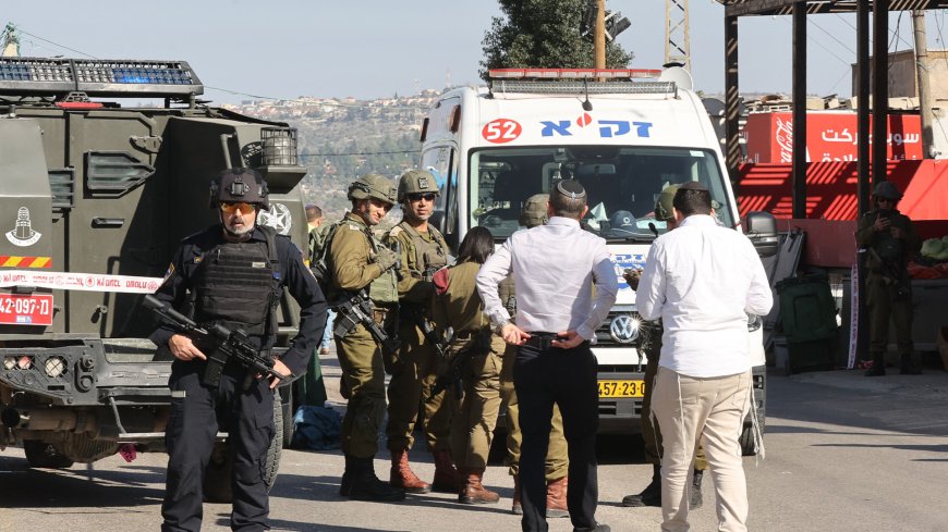 Shooting in the occupied West Bank kills three Israelis