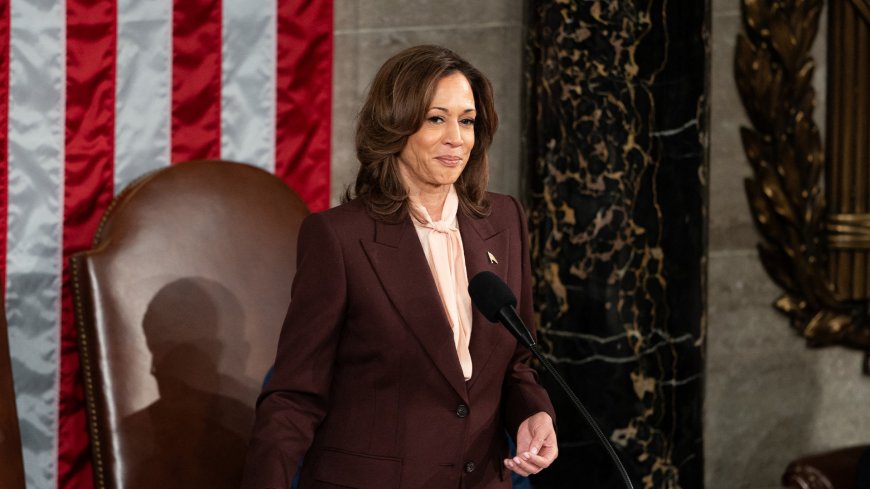 Kamala Harris announces Donald Trump’s election win as president