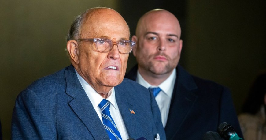 Ex-New York Mayor and Trump ally Rudy Giuliani found in contempt of court