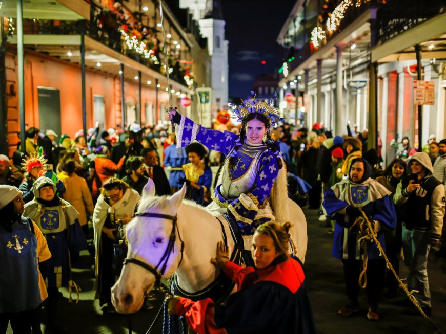 Carnival season offers New Orleans hope following truck attack