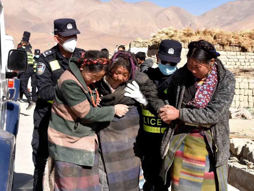 At least 126 killed after strong earthquake hits China’s Tibet