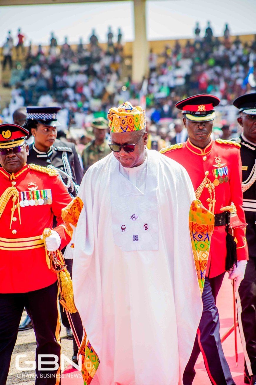 Ghanaians yearn for better times as Mahama is sworn-in