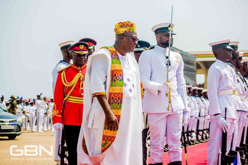 We shall reset our dear nation, Ghana – Mahama  