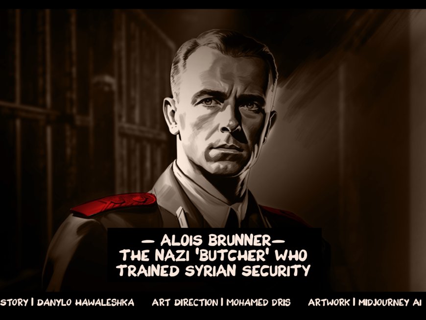 Alois Brunner, the Nazi ‘butcher’ who trained Syrian security