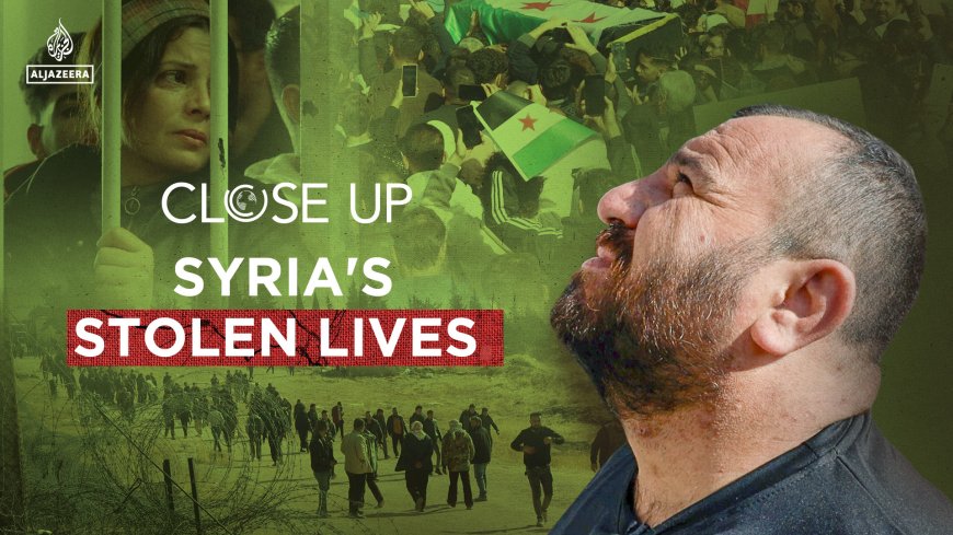 Syria’s stolen lives