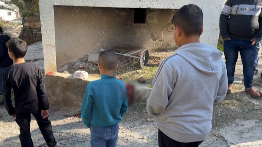 Children killed by Israeli drone strike in occupied West Bank