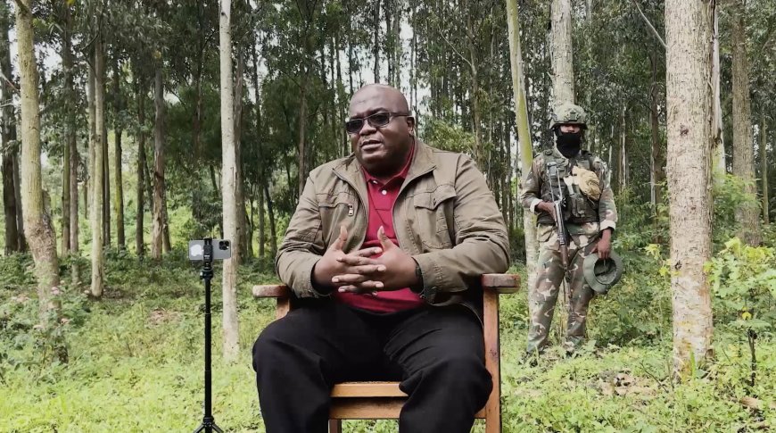 Rebel leader tells Al Jazeera they’re ‘fighting for survival’ in DR Congo