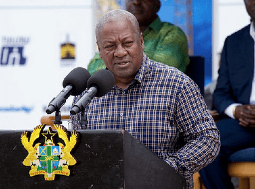 President Mahama revokes appointments of MMDCEs  