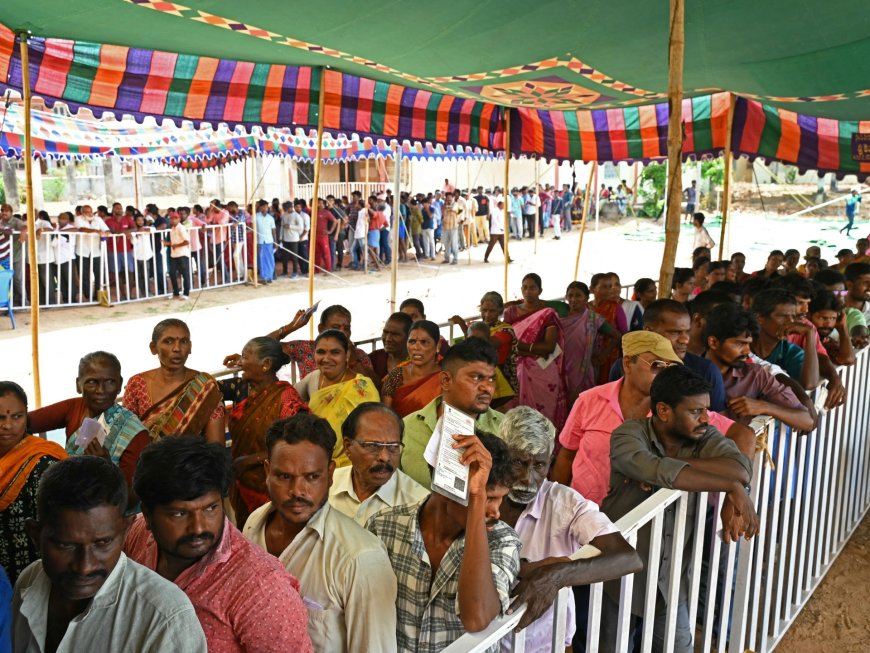 Crowd crush at India’s Tirupati temple kills six as thousands seek entry