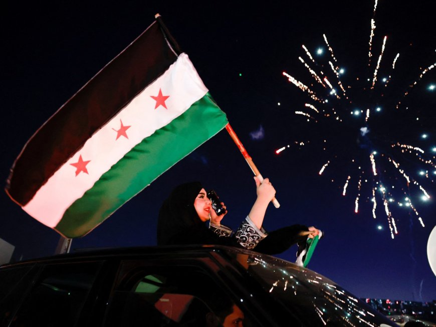 Syrians mark a month since al-Assad’s overthrow with concert in capital