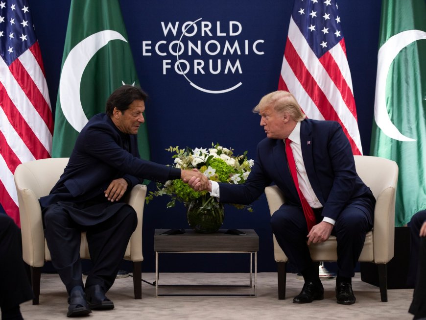 Why are Donald Trump’s allies cheering for Pakistan’s Imran Khan?