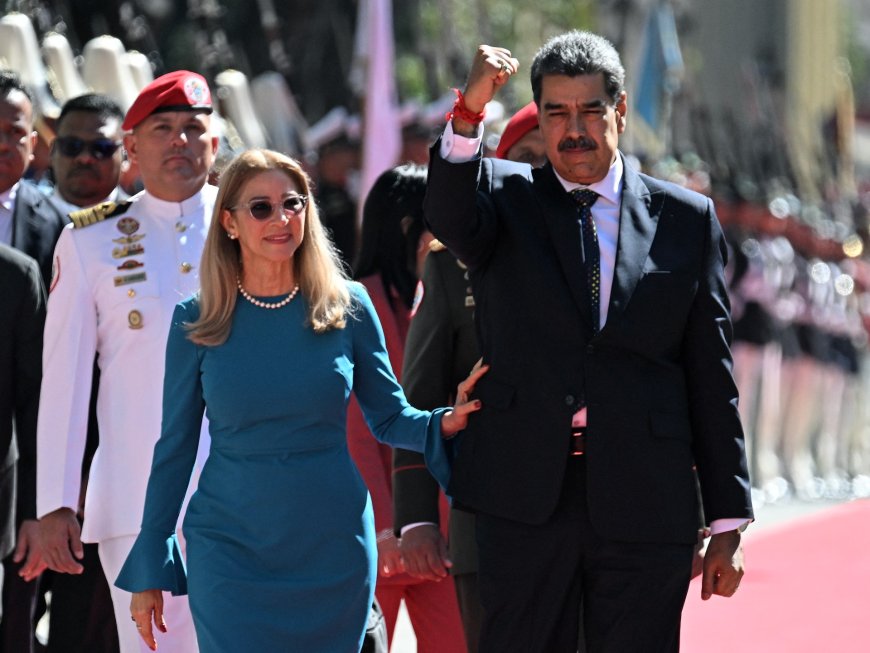 Venezuela’s Nicolas Maduro sworn in for third term after disputed election