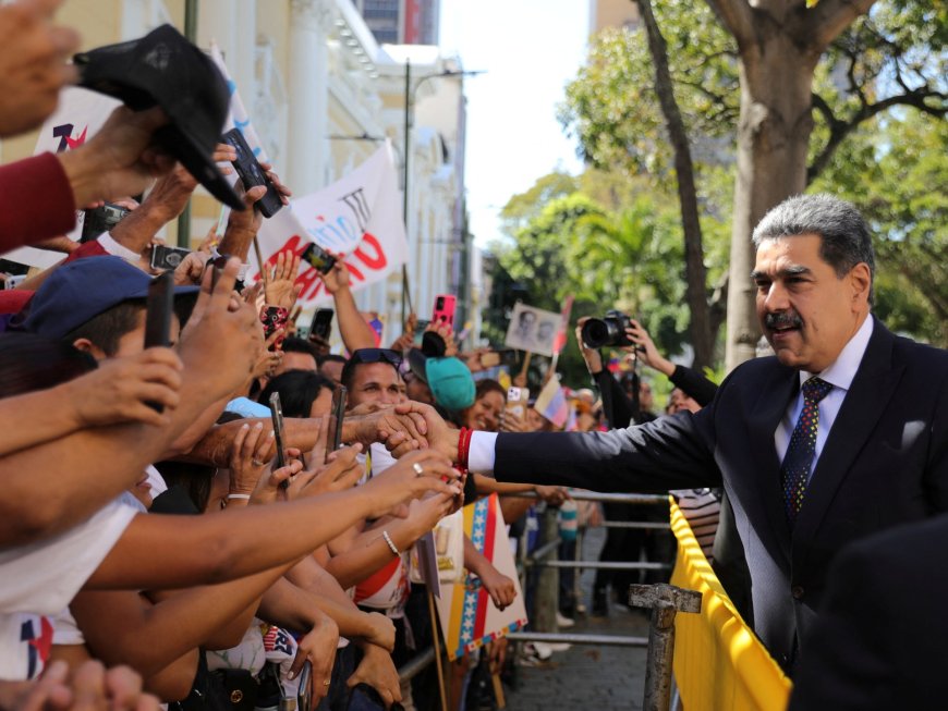 Venezuela’s President Maduro begins third term amid international protest