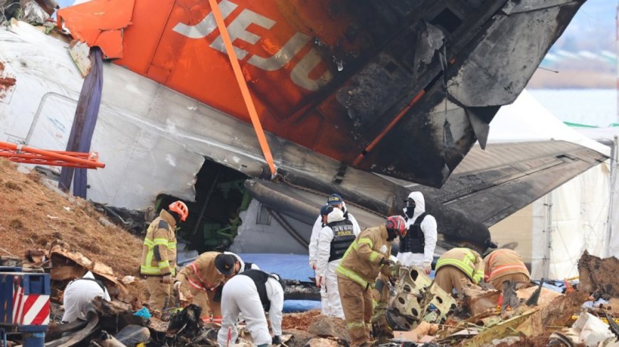 Jeju Air black boxes ceased recording before plane crash, South Korea says