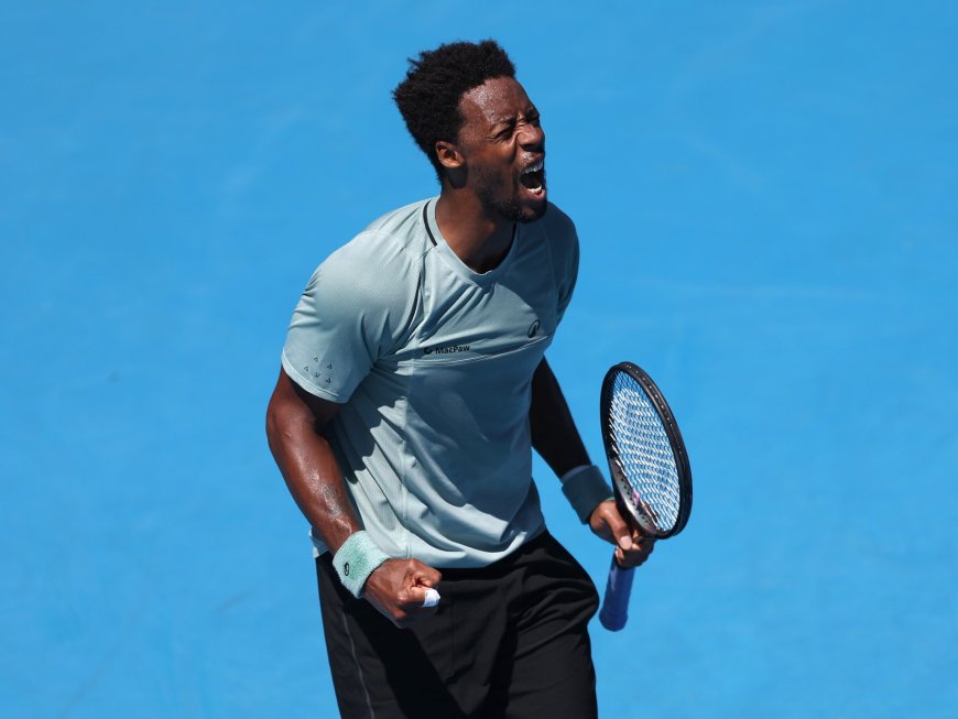 Monfils becomes the oldest player to win an ATP Tour singles title