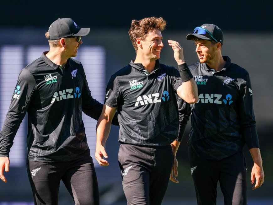 New Zealand name pace-heavy squad for ICC Champions Trophy 2025