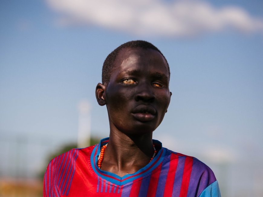 ‘Voy! I’m coming!’: The blind footballers of South Sudan